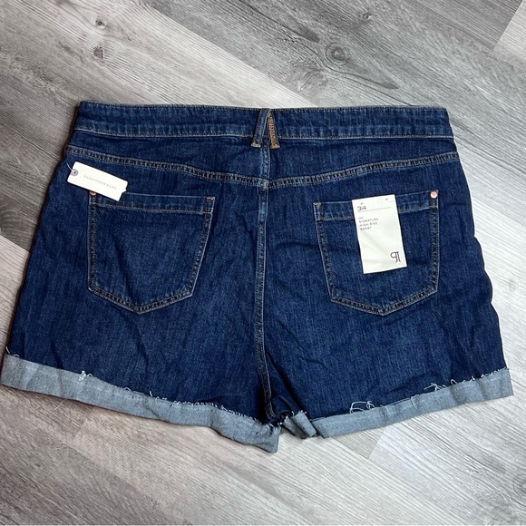 Anthropologie Pilcro signature high rise shorts size 34 NWT - Picture 3 of 14
